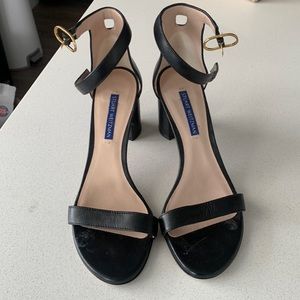 Stuart Weitzman block heels